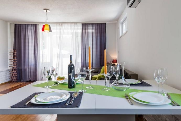 Luxury Apartment With Private Heated Pool Šibenik Eksteriør billede