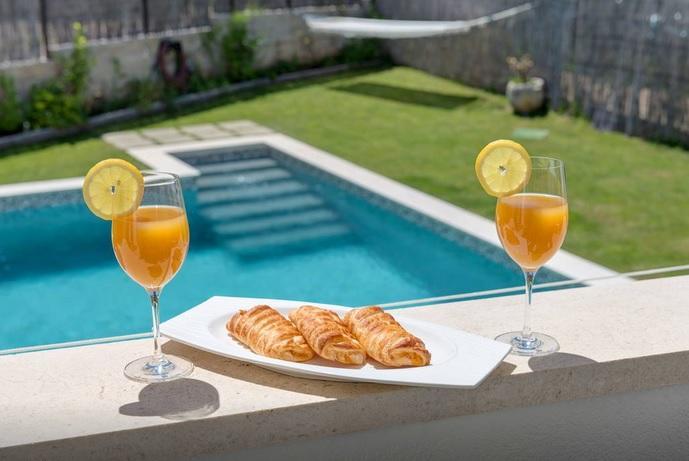 Luxury Apartment With Private Heated Pool Šibenik Eksteriør billede