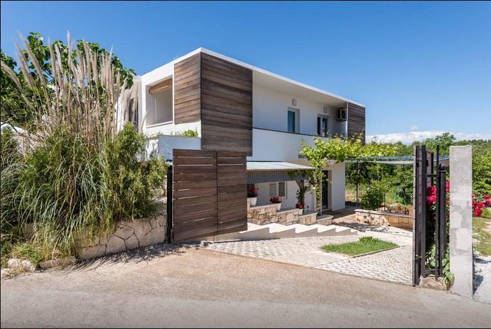 Luxury Apartment With Private Heated Pool Šibenik Eksteriør billede
