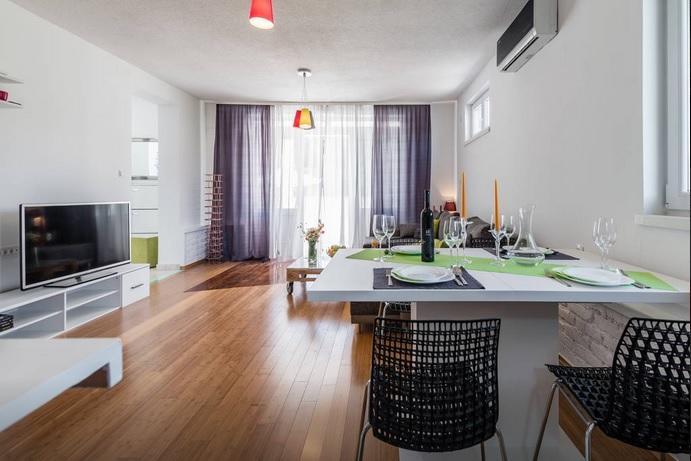 Luxury Apartment With Private Heated Pool Šibenik Eksteriør billede