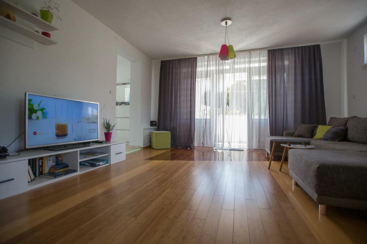 Luxury Apartment With Private Heated Pool Šibenik Eksteriør billede