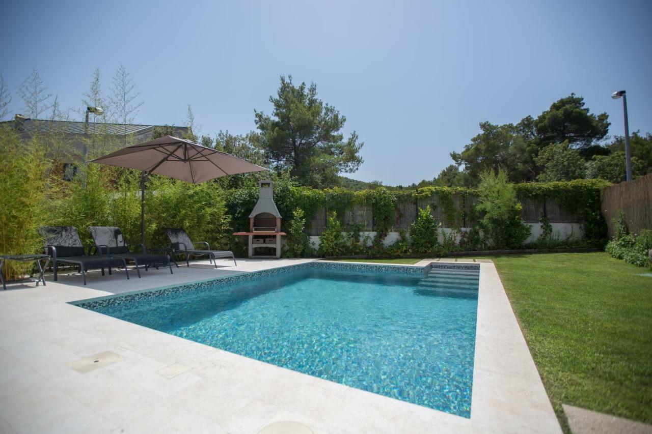 Luxury Apartment With Private Heated Pool Šibenik Eksteriør billede